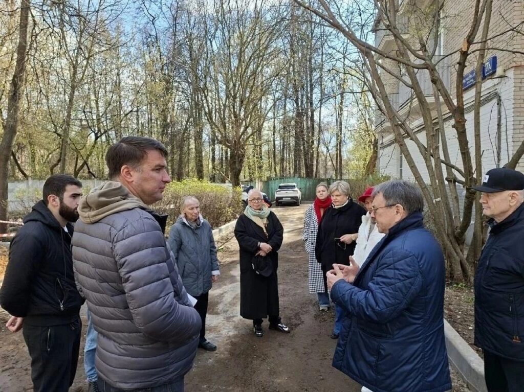 Глава муниципального округа отреагировал на обращения жителей<br>Лефортово
