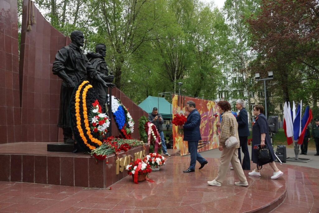 Вместе ради памяти: акция объединила поколения Лефортово