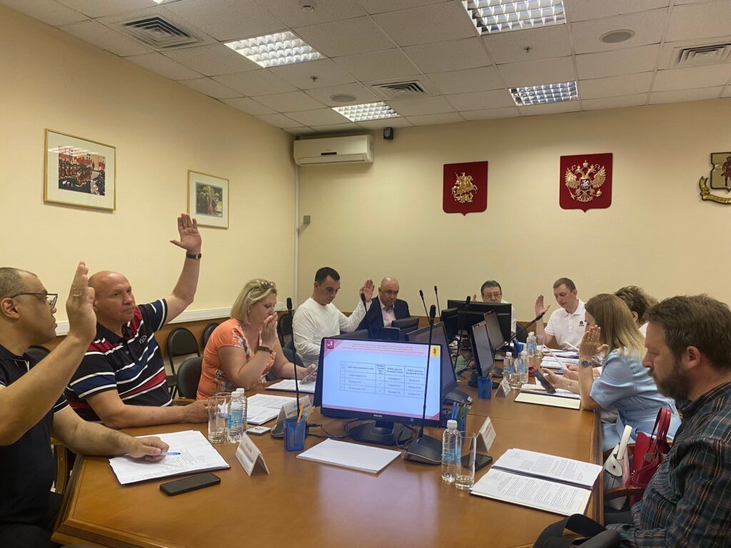 Очередное заседание состоялось в Совете депутатов муниципального округа Лефортово в городе Москве