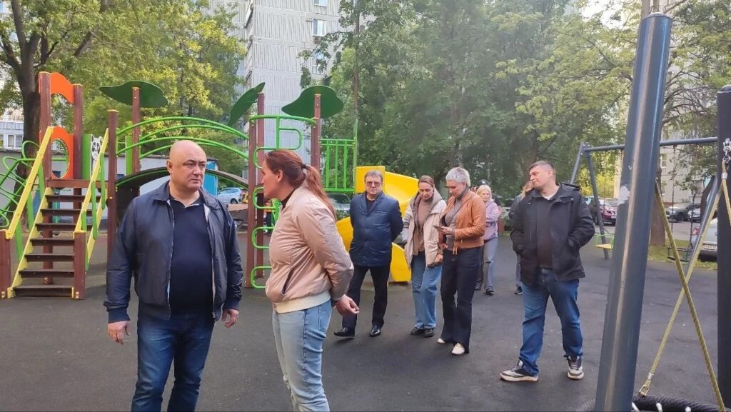 Итоги обхода территорий района Лефортово. Работа ЖКХ под контролем